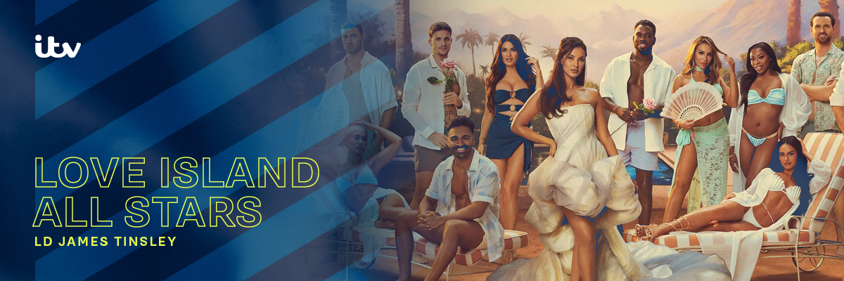 Love Island Allstars - LD: James Tinsley