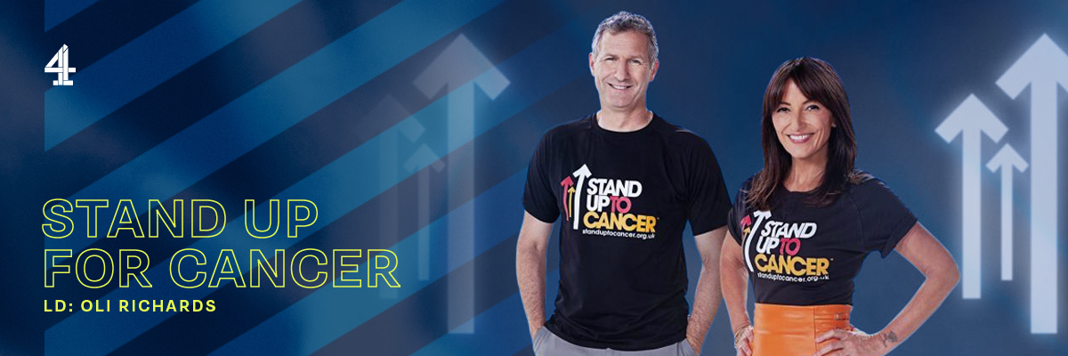 Stand Up For Cancer - LD: Oli Richards