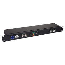 Picture of Rack PDU 1U (Powercon - 10x IEC, 3x PC)