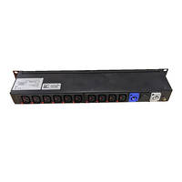 Picture of Rack PDU 1U (Powercon - 10x IEC, 3x PC)