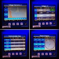 Picture of 400A ISU Distro (3X P/L, 1X 63A)