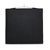 Picture of Floppy Flag Black 4' X 4'