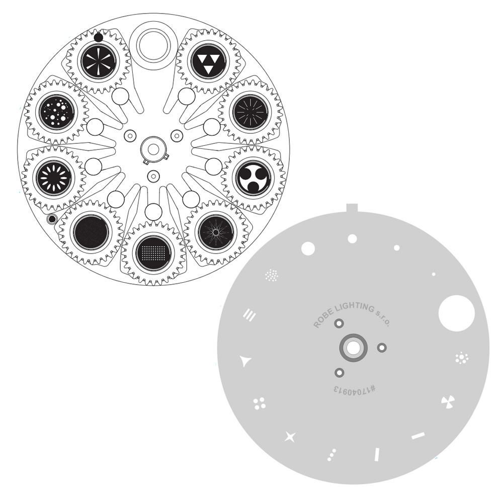 Robe Pointe (Chrome) Equipment Version 2