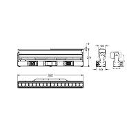 Picture of Robe Tetra2 LED Batten RGBW