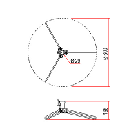 Picture of Stand Nipper Folding Base