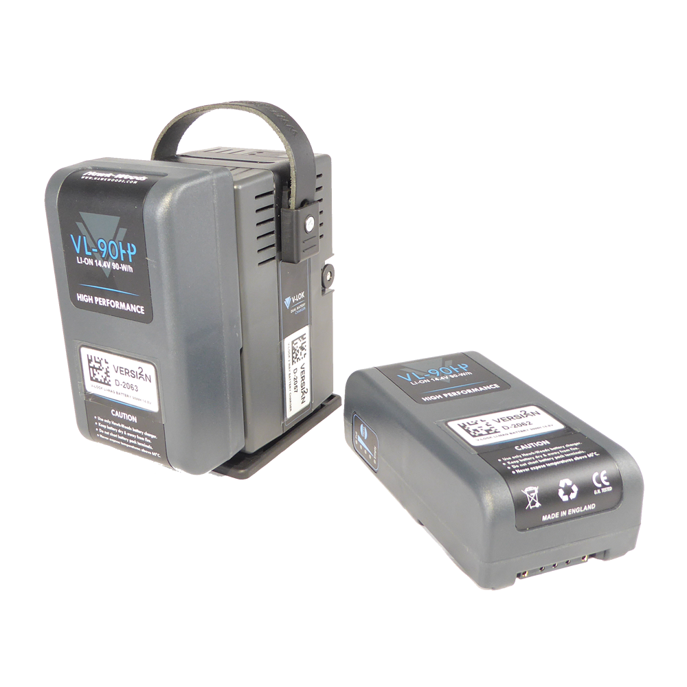 VLock Two Battery Kit Equipment Version 2