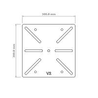 Picture of V2 Truss End Adapter Plates