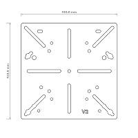 Picture of V2 Truss End Adapter Plates