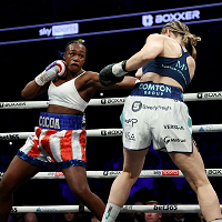 Claressa Shields v Savannah Marshall