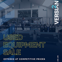Used Equipment Sale - Read More